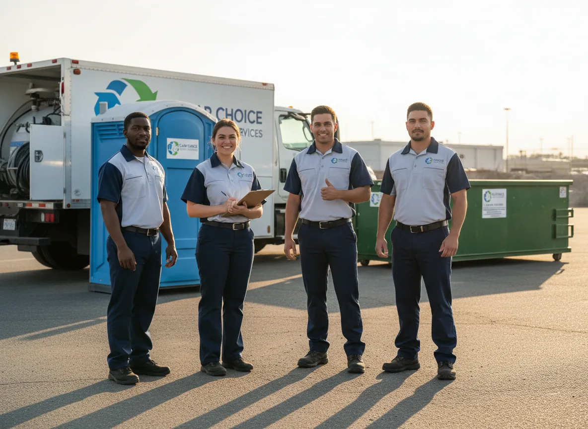 Porta Potty Rental company in Grandfalls, TX