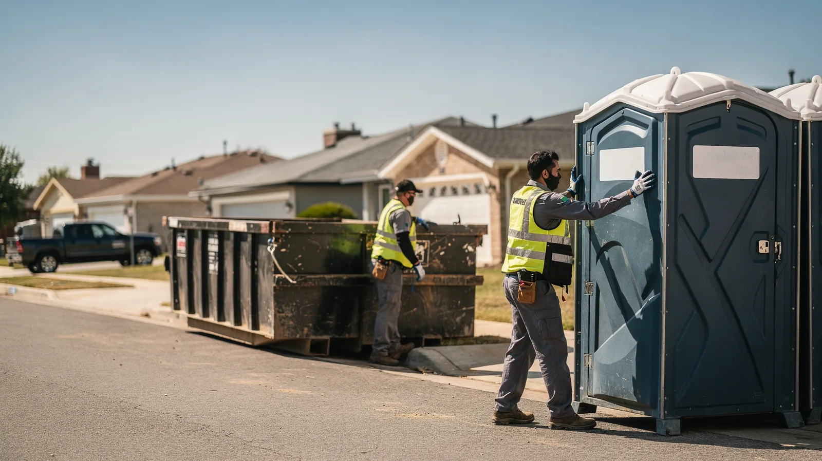 Porta Potty Rental in Grandfalls, TX near me